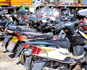 摩托車報廢回收